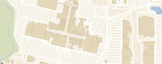 Street map around Eastwood Event Centre