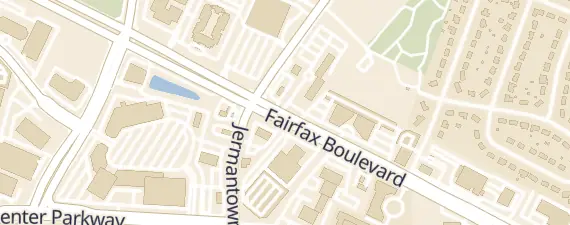Street map around Comfort Inn University Center
