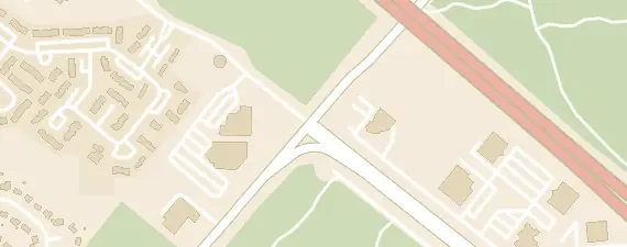 Street map around Polish Community Center