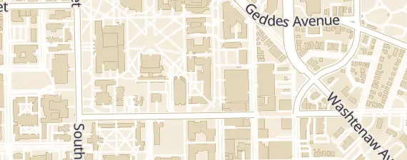 Street map around Oakland Expo Center, West Hall