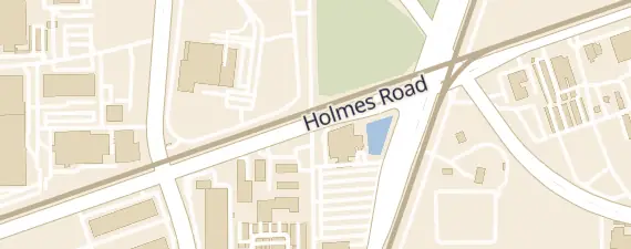 Street map around Bayou Event Center