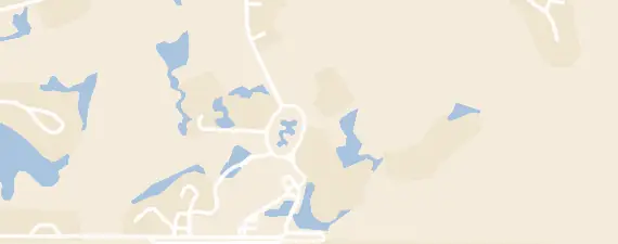 Street map around Saddlebrook Resort