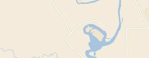Street map around McQueeney Lions Club