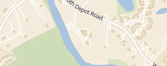 Street map around Alpine Grove Events Centre