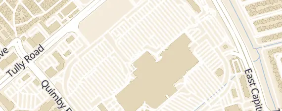 Street map around Eastridge Center
