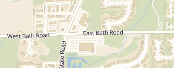 Street map around Emidio & Sons Expo Center