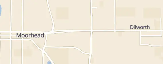 Street map around Courts and Pints