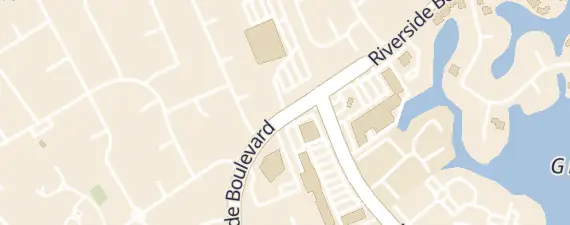 Street map around Elks Lodge #6