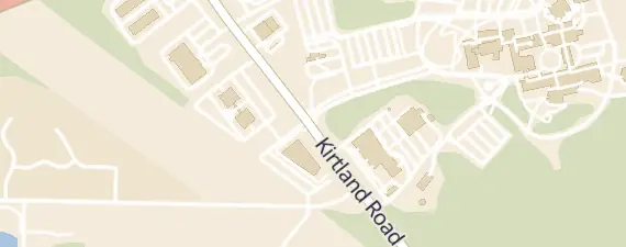 Street map around Lakeland Community College