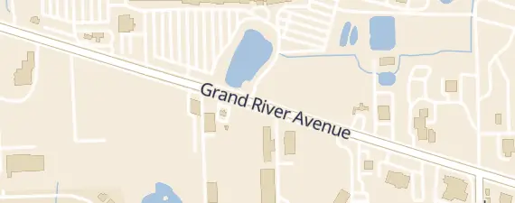 Street map around Vibe Credit Union Showplace