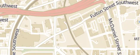 Street map around Ambient + Studio