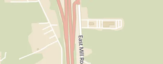 Street map around Woodside Event Center