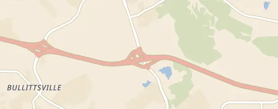 Street map around Hebron