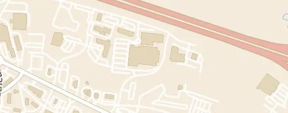 Street map around Hickory Metro Convention Center