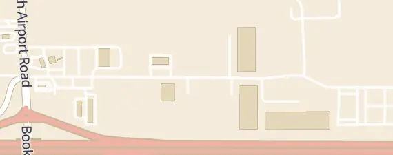 Street map around Chappapeela Sports Park