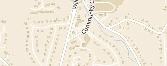 Street map around Pine-Richland Youth Center