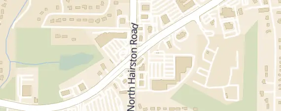 Street map around Charlie's Collectible Show