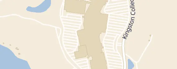 Street map around Kingston Collection