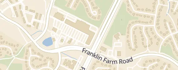 Street map around Hashtag Gaming Arena
