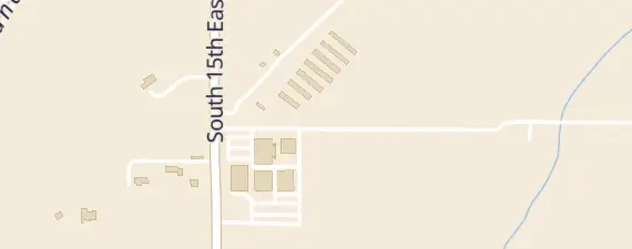Street map around Bonneville County Fairgrounds