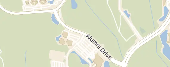 Street map around Adam W. Herbert University Center (UNF)